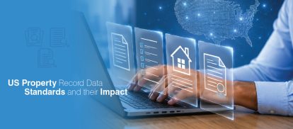Us Property Record Data Standards and Their Impact