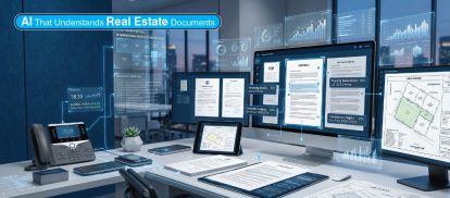 AI That Understands Real Estate Documents