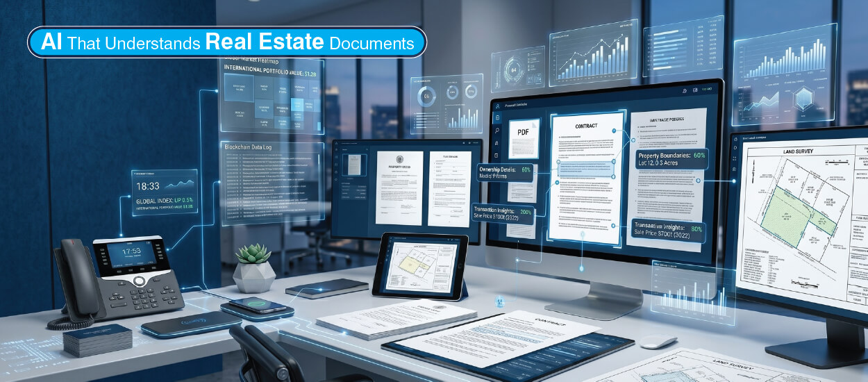 AI That Understands Real Estate Documents