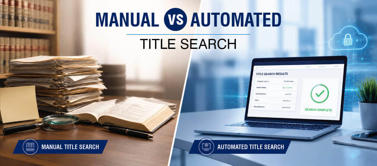 Manual vs Automated Title Search