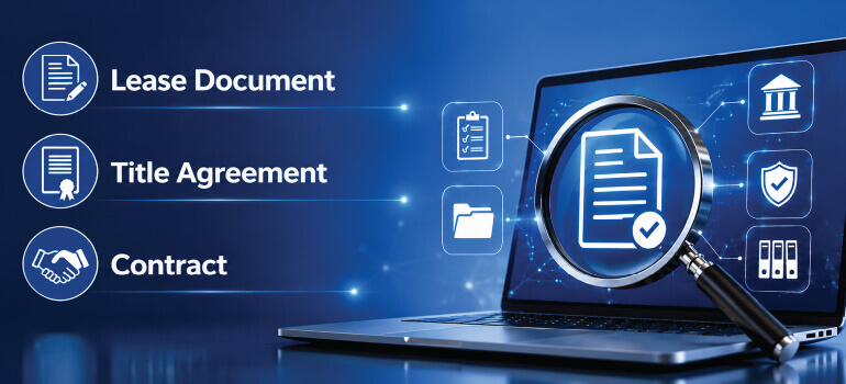 Title Search Automation